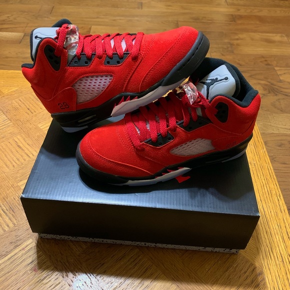 Air Jordan 5 Retro Raging Bulls (GS) 7Y (New)